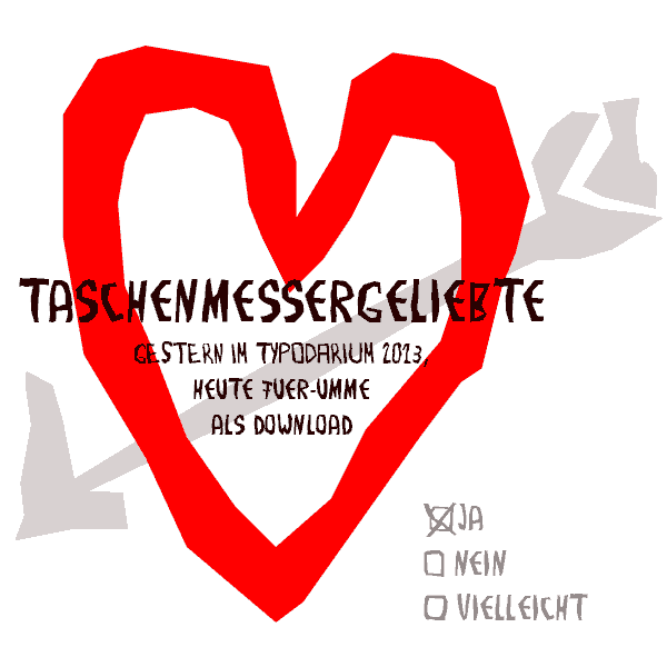 donwload taschenmessergeliebte here