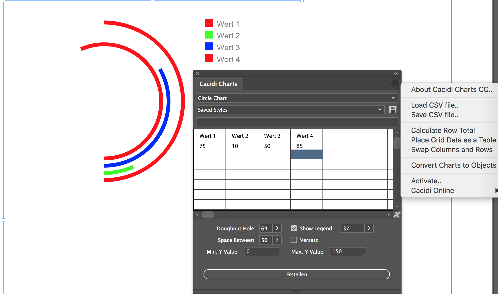 Diagramme In Adobe Indesign Erstellen Pixelstaub De